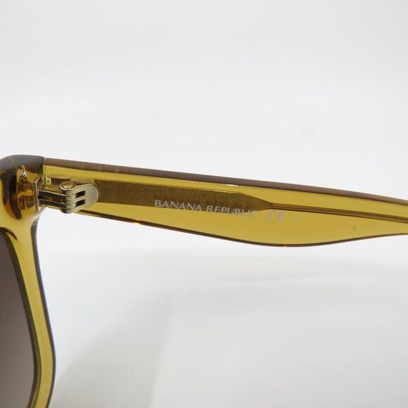 Banana Republic New 3006/S 2T3 CRYSTAL BEIGE/BROWN Gradient Sunglasses - Picture 7 of 8